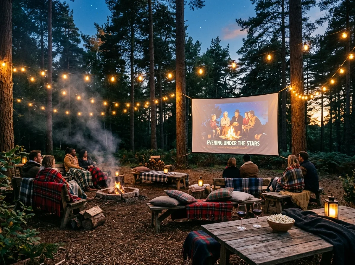 Miniatura Cine al aire libre